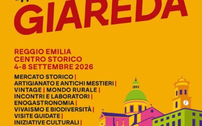 GIAREDA AL VIA DAL 4 SETTEMBRE. LO ANNUNCIA L’ASSESSORE BONDAVALLI