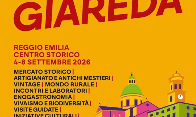 GIAREDA AL VIA DAL 4 SETTEMBRE. LO ANNUNCIA L’ASSESSORE BONDAVALLI