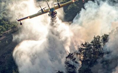 INCENDIO CANOSSA, EMERGENZA FINITA. L’AREA RESTA IN UNA FASE DI ATTENZIONE