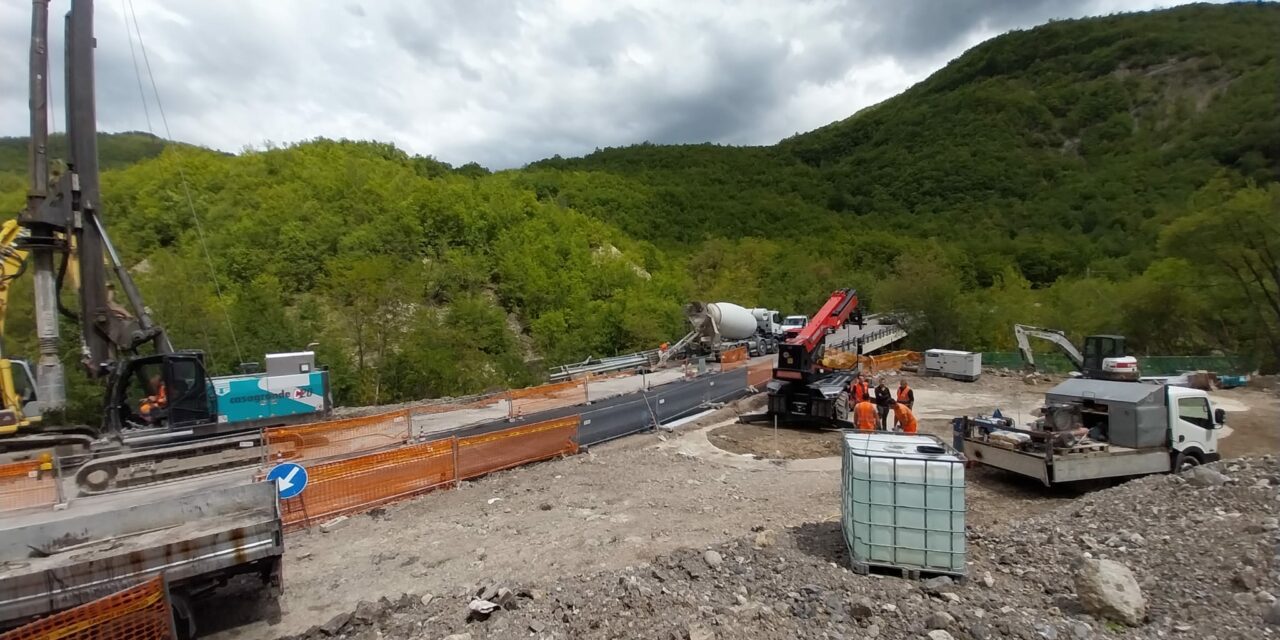 VILLA MINOZZO, FINITO L’INTERVENTO SULLA FRANA DI GORA