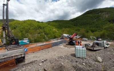 VILLA MINOZZO, FINITO L’INTERVENTO SULLA FRANA DI GORA