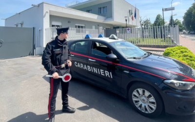 MINACCIA DI MORTE LA EX E LA SUA FAMIGLIA, ARRESTATO