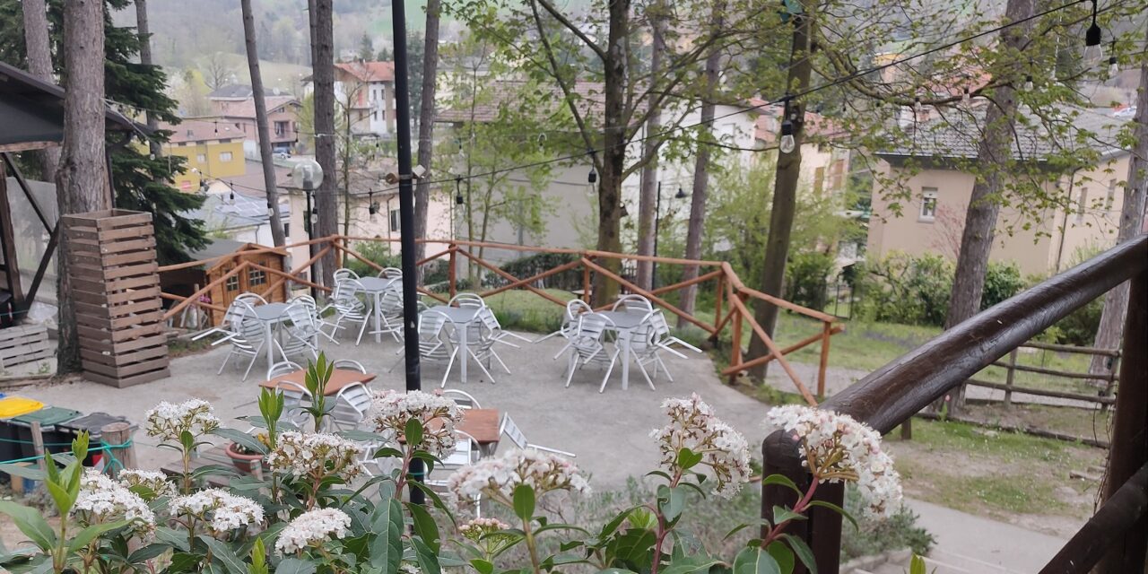 CASINA, CHIUDE IL PARCO PINETA