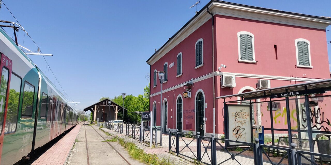 REGGIO-CIANO, DUE SETTIMANE SENZA TRENI