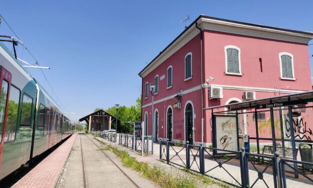 REGGIO-CIANO, DUE SETTIMANE SENZA TRENI