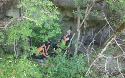 FIUME ENZA, SCOPERTI SCAVI CLANDESTINI