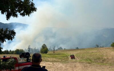 INCENDI, PARCO APPENNINO “MASSIMA ALLERTA”