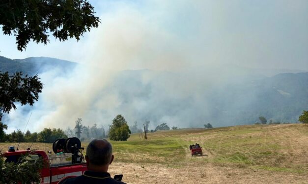 INCENDI, PARCO APPENNINO “MASSIMA ALLERTA”
