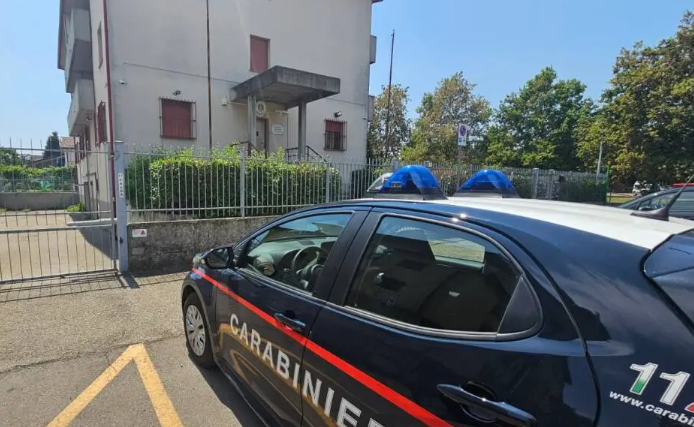 MONTECCHIO,   SALVATO UN 74ENNE DA UN GESTO ESTREMO