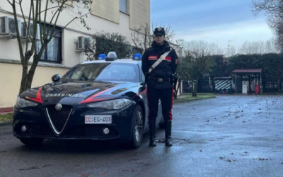 FRATELLO E SORELLA LITIGANO PER L’EREDITA’, ARRIVANO I CARABINIERI