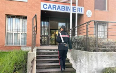 CORREGGIO, LADRO DENUNCIATO PER GLI AMMANCHI NEL LOCALE, INCASTRATO DALLE TELECAMERE