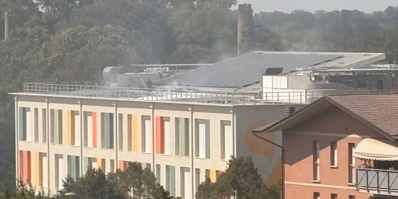 S.ILARIO, ACCERTAMENTI SULLE CAUSE DEL ROGO ALLA SCUOLA D’ARZO
