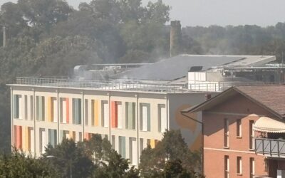S.ILARIO, ACCERTAMENTI SULLE CAUSE DEL ROGO ALLA SCUOLA D’ARZO