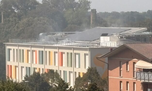 S.ILARIO, ACCERTAMENTI SULLE CAUSE DEL ROGO ALLA SCUOLA D’ARZO