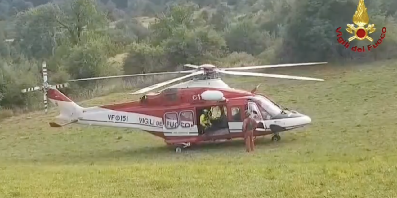 ESCURSIONISTA SOCCORSA SUL CUSNA