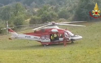 ESCURSIONISTA SOCCORSA SUL CUSNA