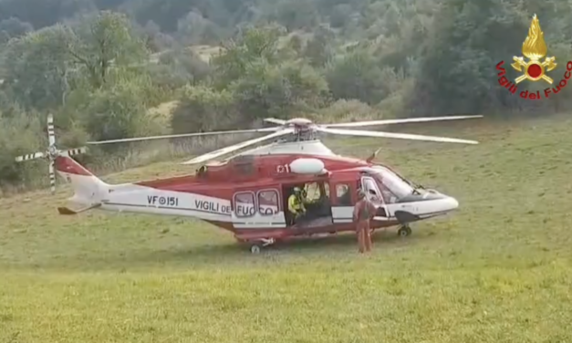 ESCURSIONISTA SOCCORSA SUL CUSNA