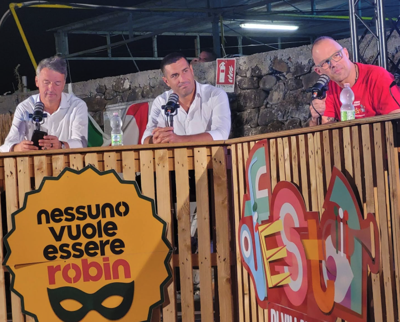 RENZI “ SI VEDRA’ CHI SARA’ LEADER’, guarda il video del servizio tg