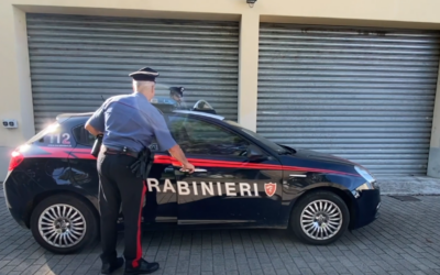 REGGIO, FURTO IN FARMACIA A VILLA BAGNO