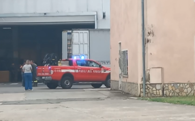 CAMIONISTA MUORE STRONCATO DA MALORE ALLA PADANA TUBI