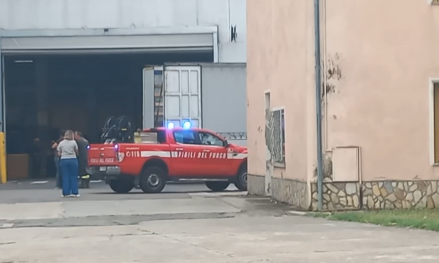 CAMIONISTA MUORE STRONCATO DA MALORE ALLA PADANA TUBI