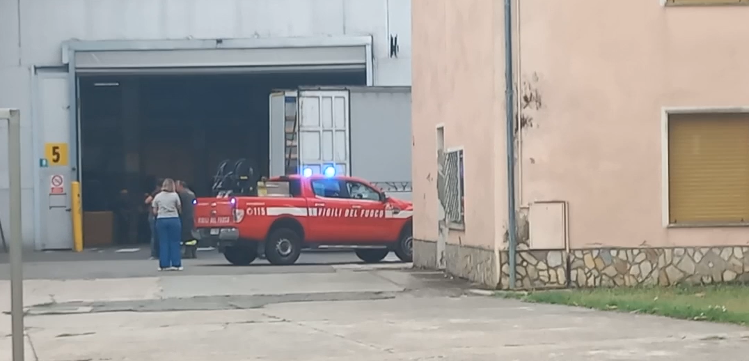 CAMIONISTA MUORE STRONCATO DA MALORE ALLA PADANA TUBI