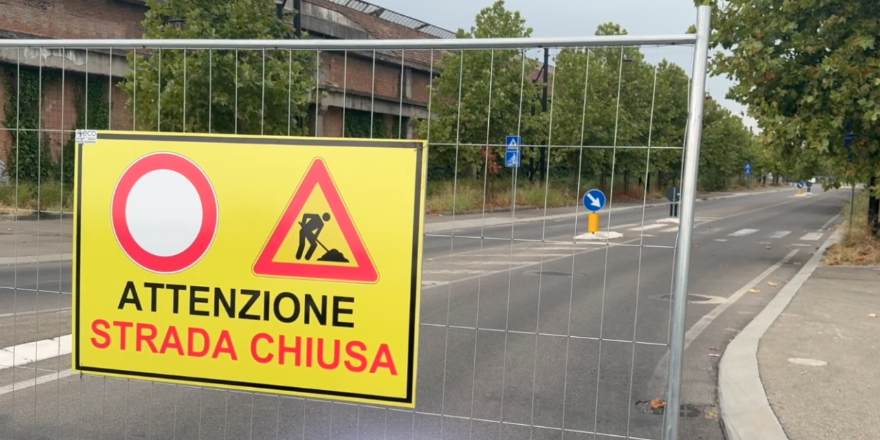 CANTIERI AL VIA IN CITTA’ DA LUNEDI’ MA SALTA QUELLO IN VIA DEL PARTIGIANO. PER LA FESTA DELL’UNITA’ DEL PD?