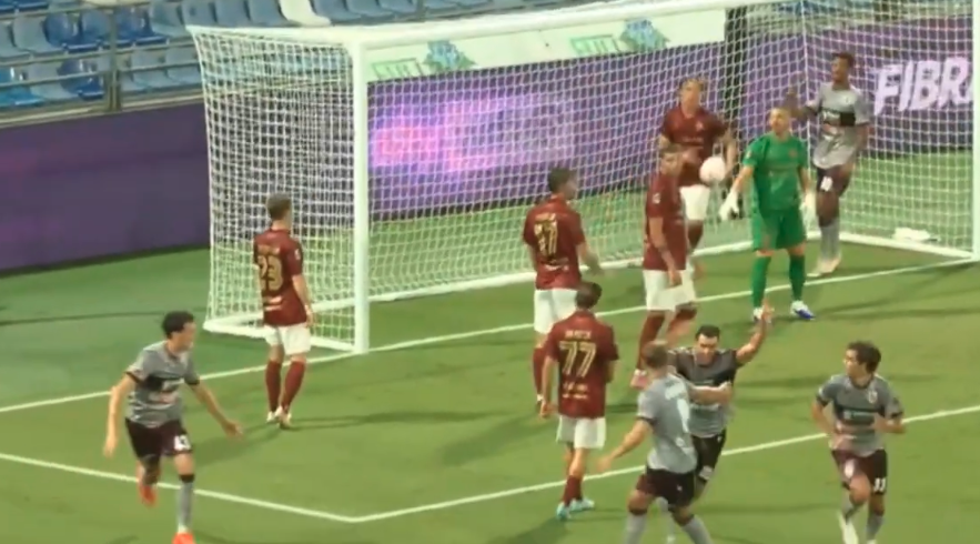 REGGIANA BELLA MA SFORTUNATA, FINISCE CON IL PAREGGIO
