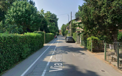 VIOLENTA LITE IN VIA VENERI E SPARI CON SCACCIACANE