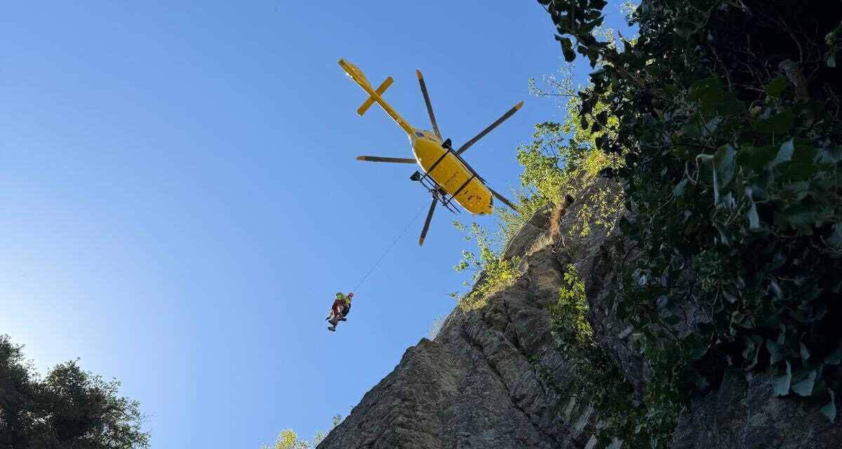 29ENNE ACCUSA UN MALORE SULLA PIETRA A CAUSA DEL CALDO