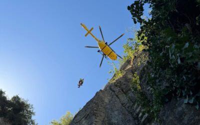 29ENNE ACCUSA UN MALORE SULLA PIETRA A CAUSA DEL CALDO