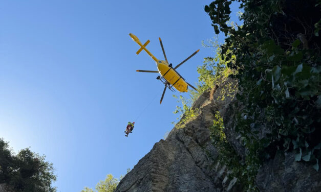29ENNE ACCUSA UN MALORE SULLA PIETRA A CAUSA DEL CALDO