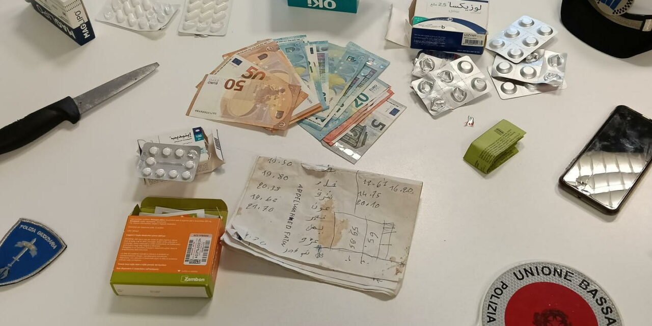 GUASTALLA, CONSEGNAVA DROGA IN MONOPATTINO, DENUNCIATO
