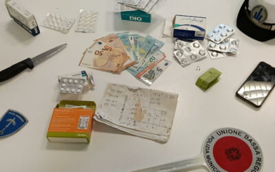 GUASTALLA, CONSEGNAVA DROGA IN MONOPATTINO, DENUNCIATO