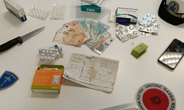 GUASTALLA, CONSEGNAVA DROGA IN MONOPATTINO, DENUNCIATO
