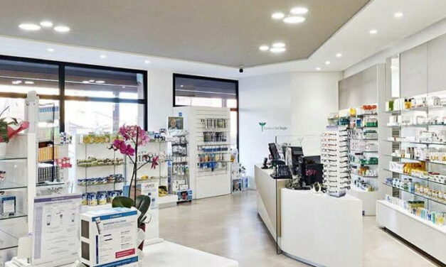 CASTELNOVO SOTTO, FURTO IN FARMACIA