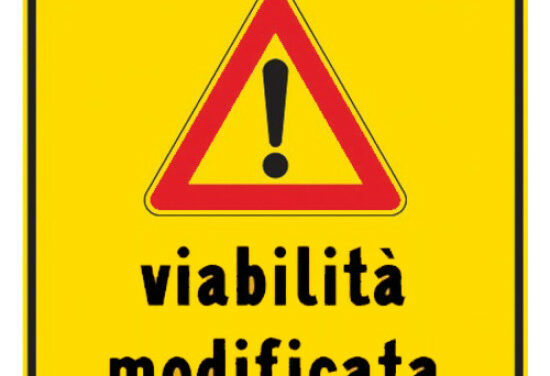 REGGIANA – RAVENNA, MODIFICHE ALLA VIABILITA’