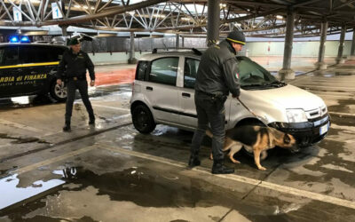 REGGIO, I CONTROLLI DELLA GUARDIA DI FINANZA
