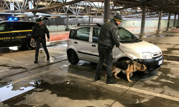 REGGIO, I CONTROLLI DELLA GUARDIA DI FINANZA