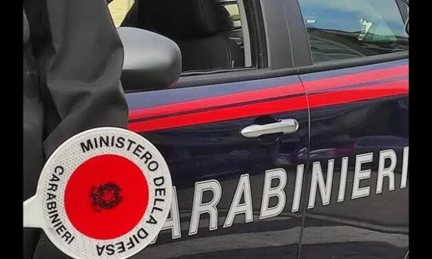 NASCONDEVA PROIETTILI SOTTO UNA BOTOLA, ARRESTATO 56ENNE