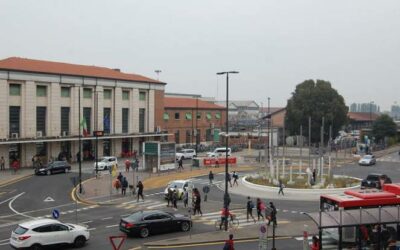 RISSA IN ZONA STAZIONE, UN FERITO