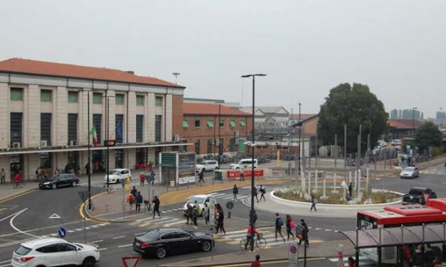 RISSA IN ZONA STAZIONE, UN FERITO