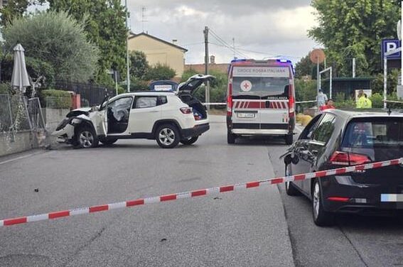 ARRESTATO PER OMICIDIO STRADALE