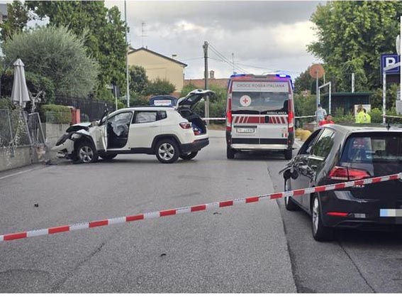 ARRESTATO PER OMICIDIO STRADALE