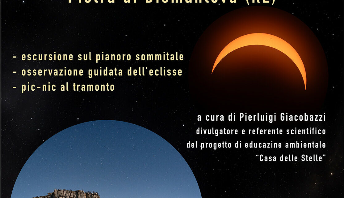 A CASTELNOVO MONTI SI POTRA’ AMMIRARE IL TRAMONTO CON ECLISSI