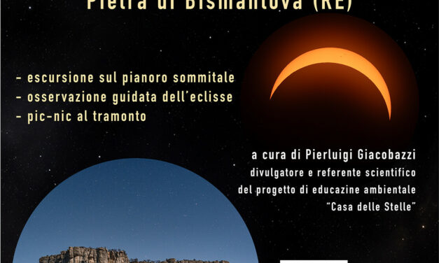 A CASTELNOVO MONTI SI POTRA’ AMMIRARE IL TRAMONTO CON ECLISSI