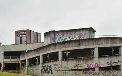 EX GASOMETRO, UN ARRESTO PER AUTO DANNEGGIATE
