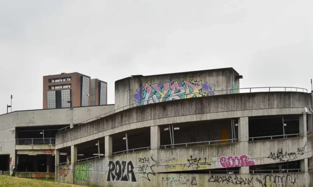 EX GASOMETRO, UN ARRESTO PER AUTO DANNEGGIATE