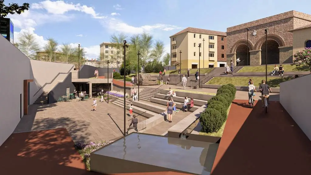 CANTIERE SANTA CROCE, SI RICOMINCIA CON I LAVORI  
