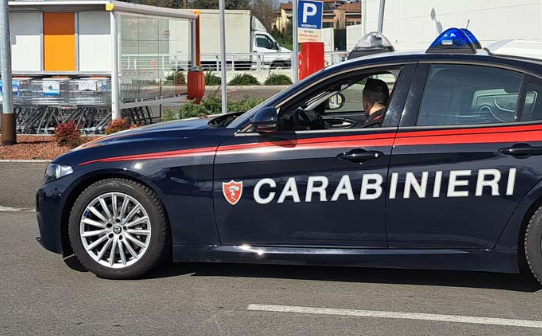 DROGA E COLTELLO IN TASCA, DENUNCIATO 39ENNE